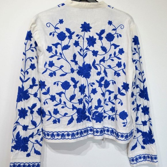 LAST ONE!!! BLOGGER FAVE!!! ZARA Linen Blend Jacket* - Picture 16 of 16